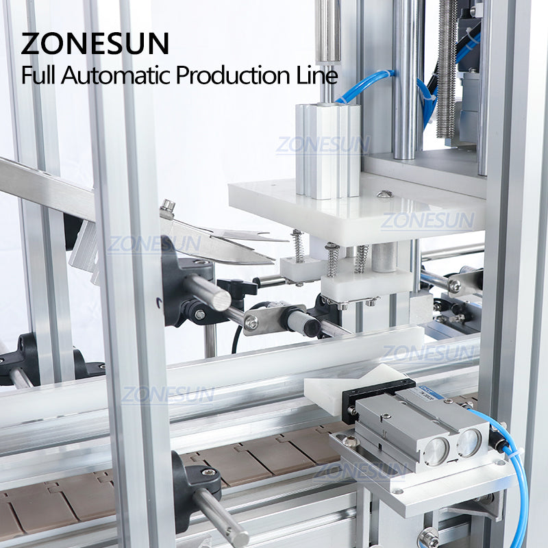 ZONESUN ZS-FAL180C5 Desktop Liquid Filling Capping Labeling Machine