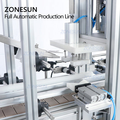 ZONESUN ZS-FAL180C5 Desktop Liquid Filling Capping Labeling Machine