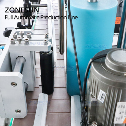 ZONESUN ZS-FAL180C4 Desktop Liquid Filling Capping Labeling Machine