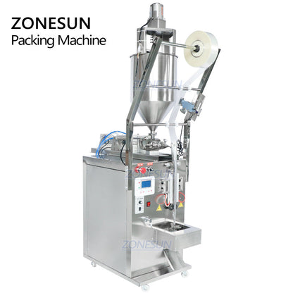 ZONESUN ZS-GFGT50 Automatic Paste Filling and Sealing Machine for Bags