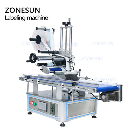 ZONESUN ZS-TB150PB Auto Flat Surface Labeling Machine for Bags & Boxes