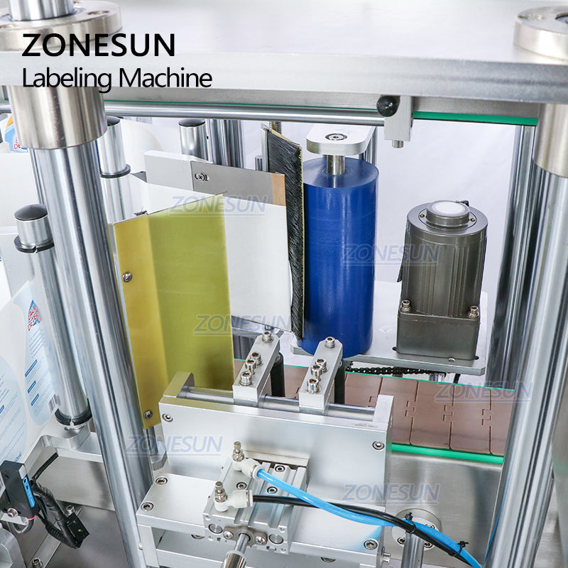 ZONESUN ZS-FAL180X1 Automatic Liquid Filling Capping Labeling Machine