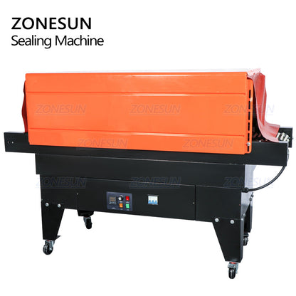 ZONESUN ZS-BS4525 Automatic Infrared Shrink Packaging Machine