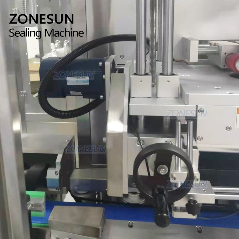 ZONESUN ZS-STB150 Automatic Sleeve Labeling Machine for Bottles