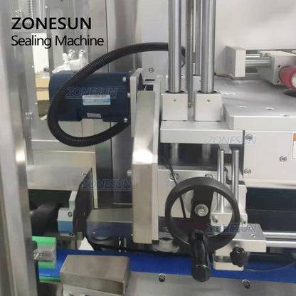 ZONESUN ZS-STB150 Automatic Sleeve Labeling Machine for Bottles
