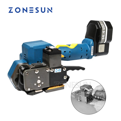 ZONESUN P323 Portable Electric PP/PET Strapping Machine