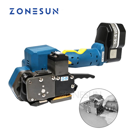ZONESUN P323 Portable Electric PP/PET Strapping Machine