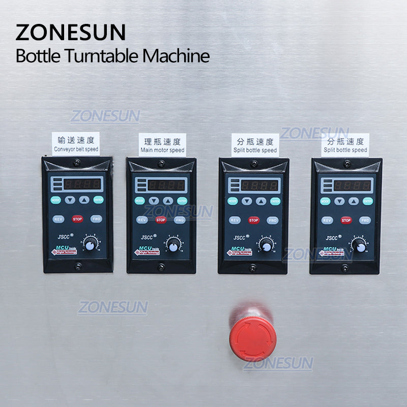 ZONESUN ZS-LP150 Auto-Small Bottle Unscrambler for Production Line