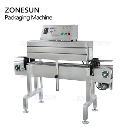 ZONESUN ZS-SX405 Automatic Bottleneck Label Heat Shrinking Machine