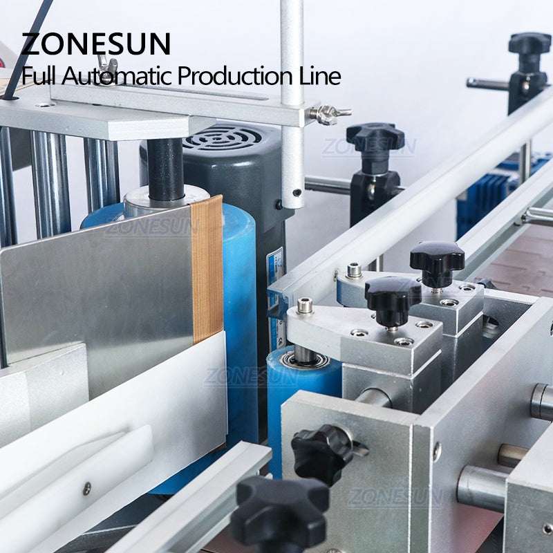 ZONESUN ZS-FAL180P3 Liquid Filling Capping Labeling Line