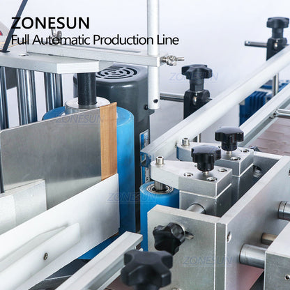 ZONESUN ZS-FAL180P3 Liquid Filling Capping Labeling Line