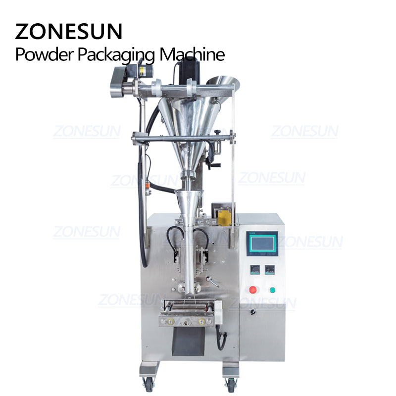 ZONESUN ZS-FM380 Automatic Powder Filling & Sealing Machine