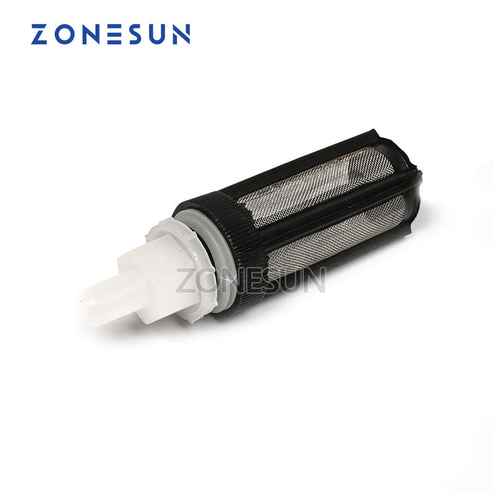 Filtro Easy‑Change ZONESUN per macchine riempitrici digitali GFK‑160 / KC‑280