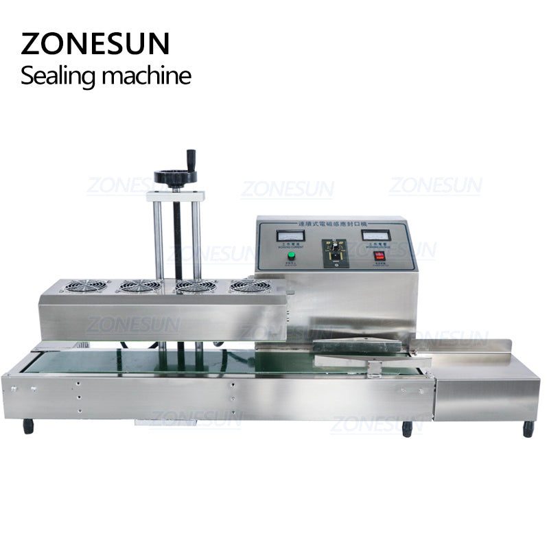 ZONESUN ZS‑FK6000A Air‑Cooled Continuous Induction Sealer
