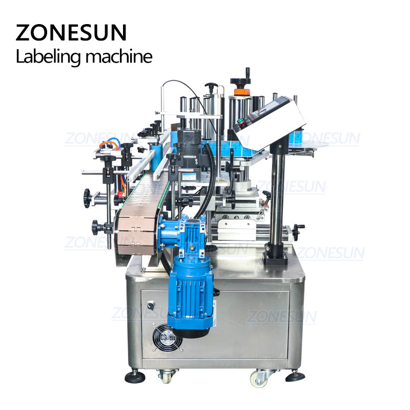 ZONESUN ZS-TB260 Double Side Round Bottle Labeling Machine
