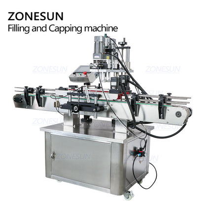 ZONESUN Automatic Paste Filling & Capping Machine for All Bottles