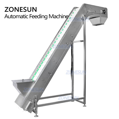 ZONESUN ZS-SLJ2 Custom Automatic Food Feeding Machine