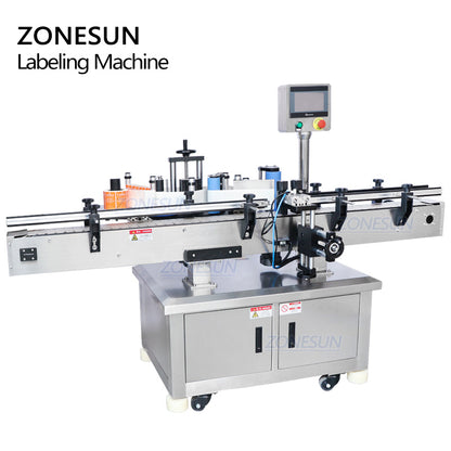ZONESUN ZS-TB260R Automatic Round Bottle Labeling Machine