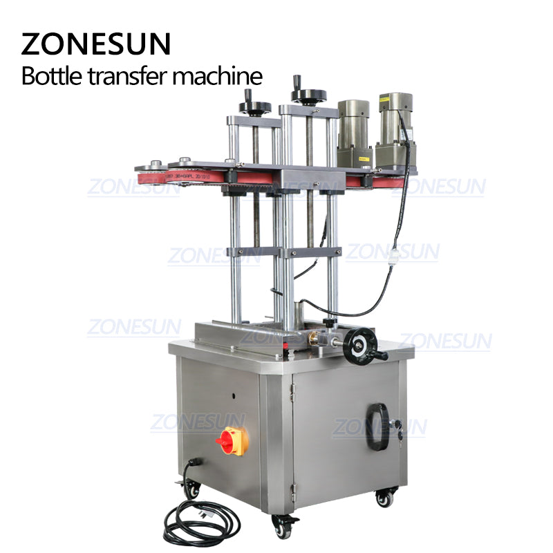 ZONESUN ZS-JP1 Auto Round Bottle Clamping Transfer Conveying Machine