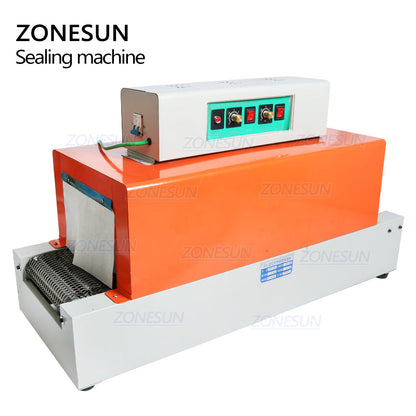 ZONESUN ZS-BS260 Tabletop Automatic Plastic Film Shrinking Machine
