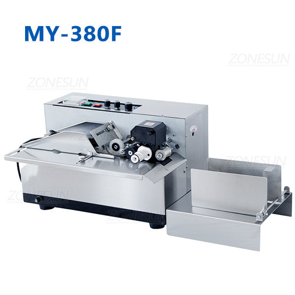ZONESUN MY‑380F Solid‑Ink Coding Machine for Paper, Film & Foil