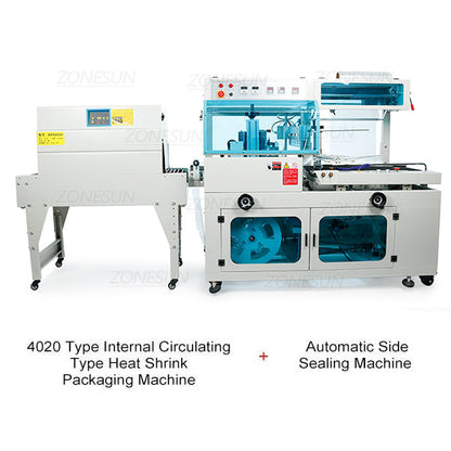 ZONESUN ZS‑BF450 Automatic Side Sealing Cutting Machine