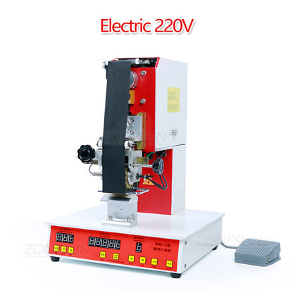 ZONESUN ZY‑RM2‑D Semi‑auto Rolling Ribbon Dialing Date Printer