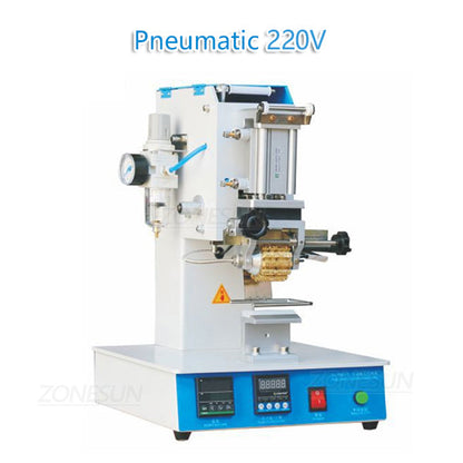 ZONESUN ZY‑RM2‑D Semi‑auto Rolling Ribbon Dialing Date Printer