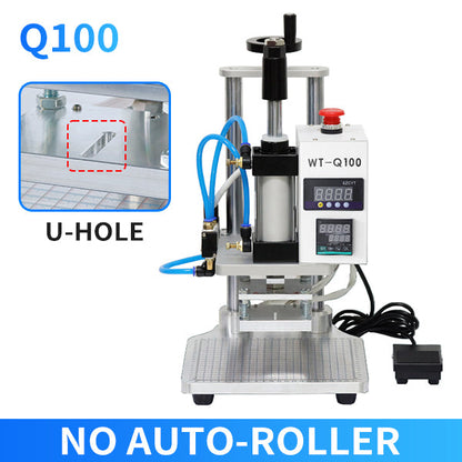 ZONESUN ZS-QS100 Pneumatic Hot Stamping Machine for Multiple Materials