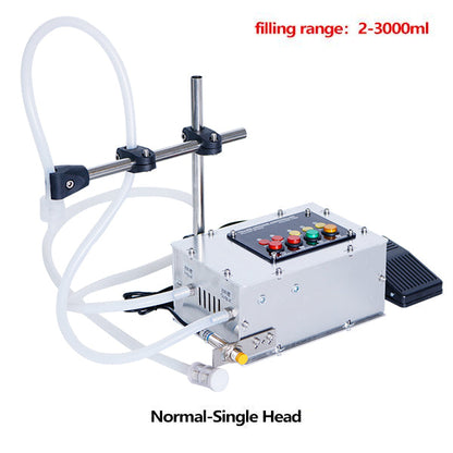 ZONESUN Induction Liquid Filling Machine for Food & Cosmetics