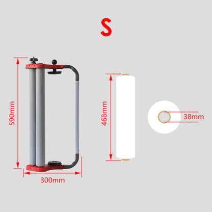ZONESUN ZS-SFD1 Handheld Stretch Film Wrapping Dispenser