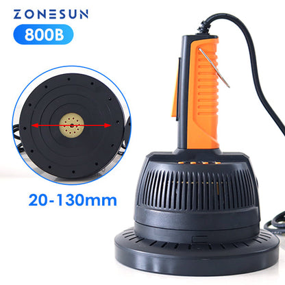 ZONESUN ZS‑DL800 Portable Manual Electromagnetic Induction Sealer