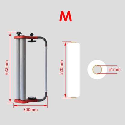 ZONESUN ZS-SFD1 Handheld Stretch Film Wrapping Dispenser