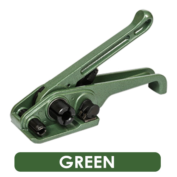 ZONESUN ZS‑MST1 12–19 mm PET & PP Manual Ratchet Strapping Tool