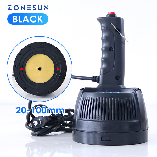 ZONESUN ZS‑DL800 Portable Manual Electromagnetic Induction Sealer