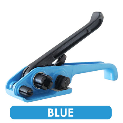 ZONESUN ZS‑MST1 12–19 mm PET & PP Manual Ratchet Strapping Tool