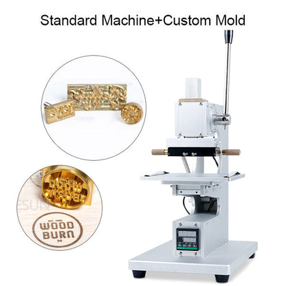 ZONESUN WT‑90XTS Manual Hot Foil Stamping Machine