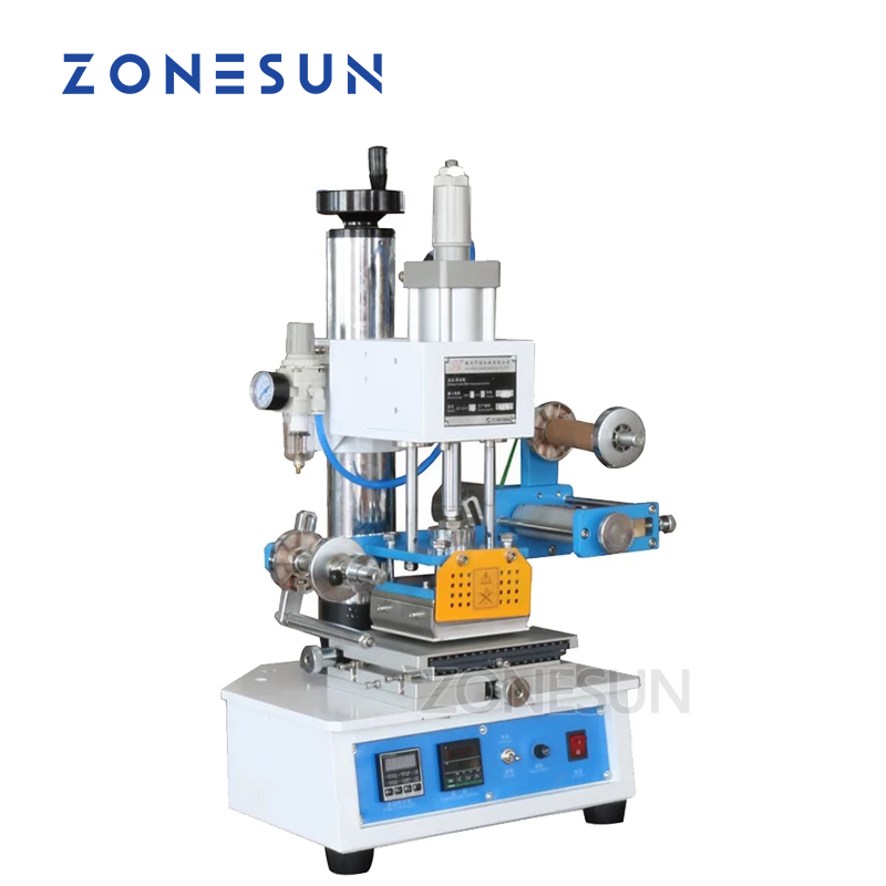 ZONESUN ZS-819H-2 Pneumatic Hot Foil Stamping Machine