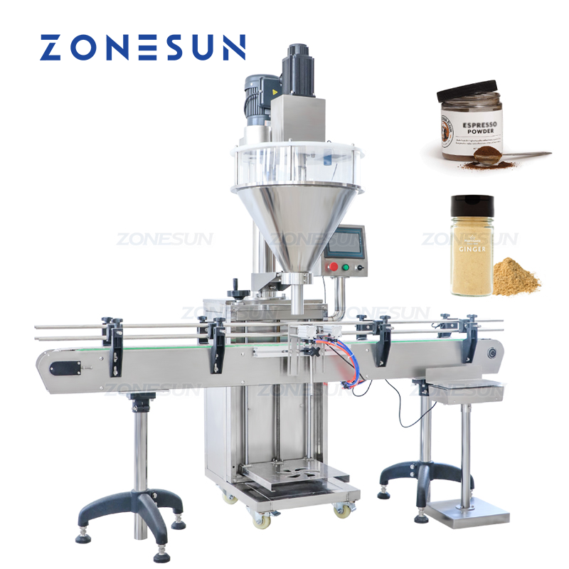 ZONESUN ZS-FM730A Automatic Powder Auger Filling Weighing Machine