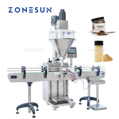 ZONESUN ZS-FM730A Automatic Powder Auger Filling Weighing Machine
