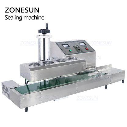 ZONESUN ZS‑FK6000A Air‑Cooled Continuous Induction Sealer