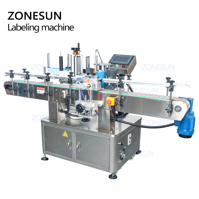 ZONESUN ZS-TB260 Double Side Round Bottle Labeling Machine