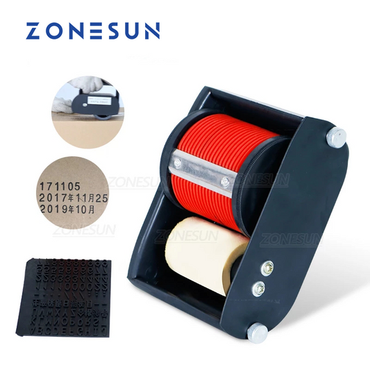 ZONESUN Portable Coding Machine for Carton Batch Number Printing