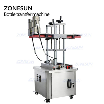 ZONESUN ZS-JP1 Auto Round Bottle Clamping Transfer Conveying Machine