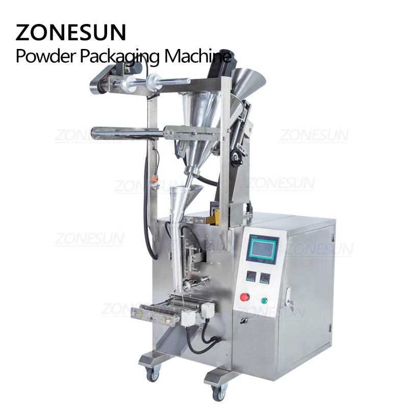 ZONESUN ZS-FM380 Automatic Powder Filling & Sealing Machine