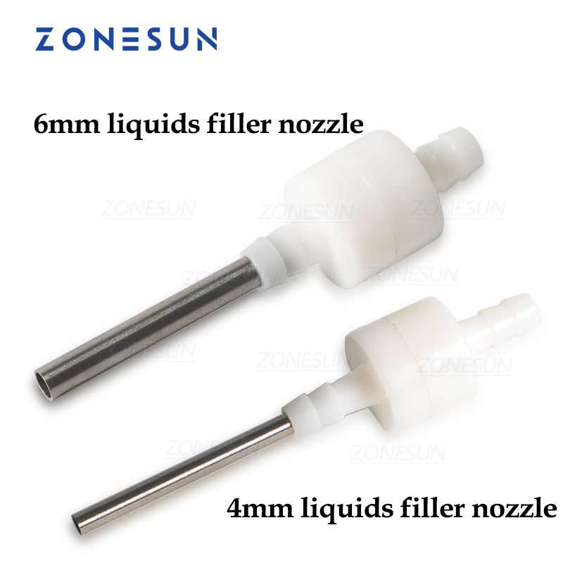 ZONESUN GFK-160 Small Size Nozzles For Digital Filling Machine