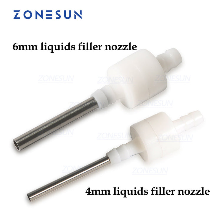 ZONESUN GFK-160 Small Size Nozzles For Digital Filling Machine
