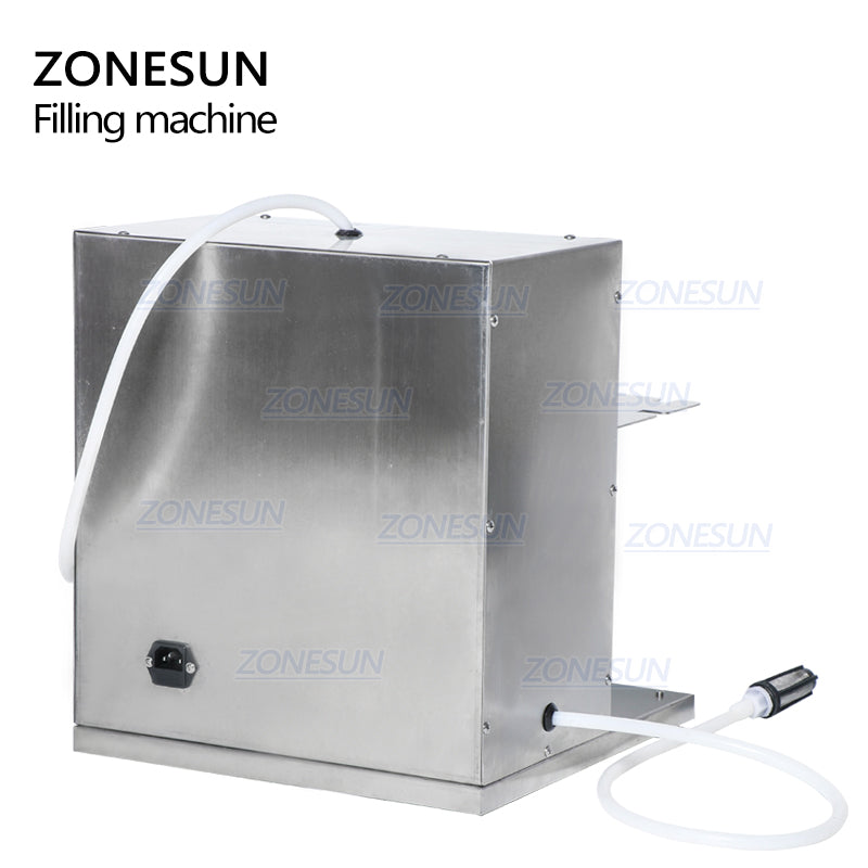 ZONESUN Spout Pouch Diaphragm Pump Automatic Liquid Filling Machine