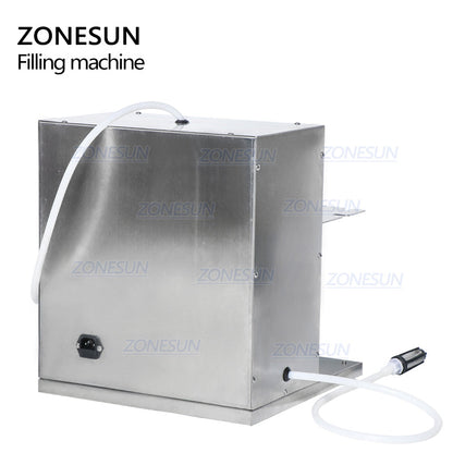 ZONESUN Spout Pouch Diaphragm Pump Automatic Liquid Filling Machine