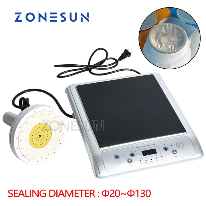 Sigillatrice a induzione elettromagnetica per fogli di alluminio ZONESUN GLF-500L